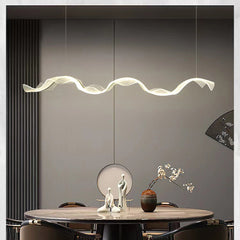 Hanglamp – Modern design met golvende vorm – Geschikt voor diverse interieurstijlen