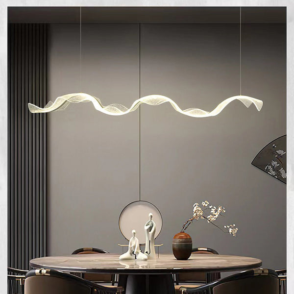 Hanglamp – Modern design met golvende vorm – Geschikt voor diverse interieurstijlen