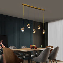 Hanglamp – Modern ontwerp – Gouden accenten, geschikt voor diverse interieurstijlen