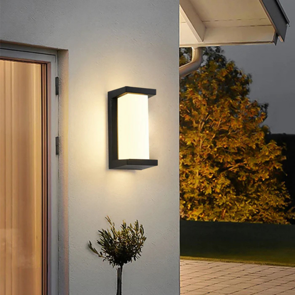 Wandlamp – Sensor-geactiveerd – Weerbestendig ontwerp voor buiten