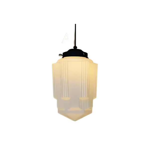 Hanglamp – Melkglas ontwerp – Geschikt voor diverse interieurstijlen | E27 fitting