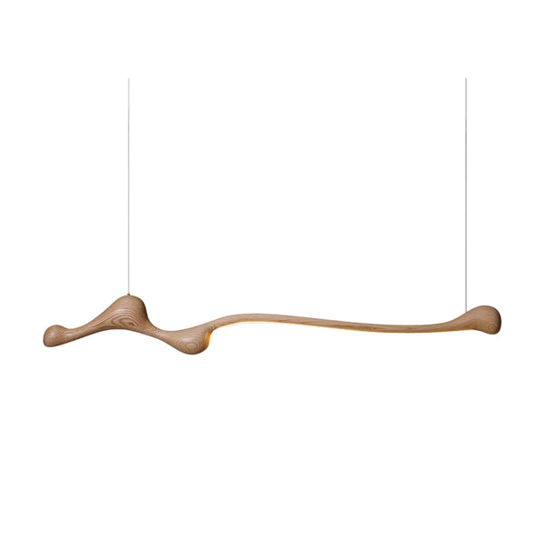 Houten Hanglamp – Modern design – Geschikt voor diverse ruimtes, duurzaam materiaal