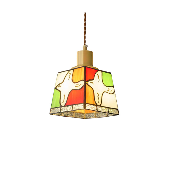 Tiffany Hanglamp – Stijlvolle verlichting – Glas en metaal, geschikt voor diverse interieurs