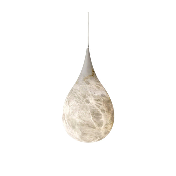 Hanglamp – Marmer design – Geschikt voor diverse interieurstijlen | E27 fitting