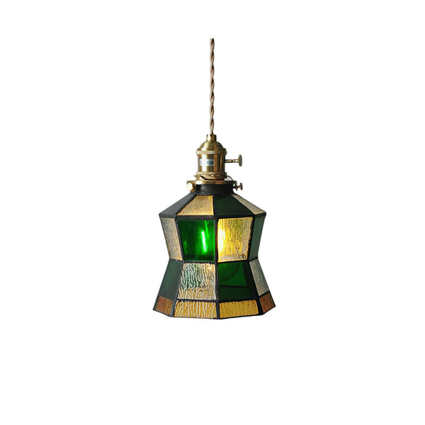 Hanglamp Tiffany – Stijlvol design – Glas, energiezuinig, geschikt voor woonkamer