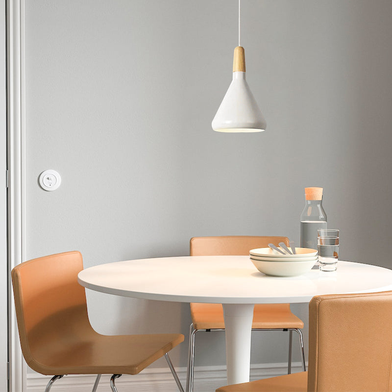 Scandinavische Hanglamp – Modern design – Geschikt voor verschillende interieurstijlen