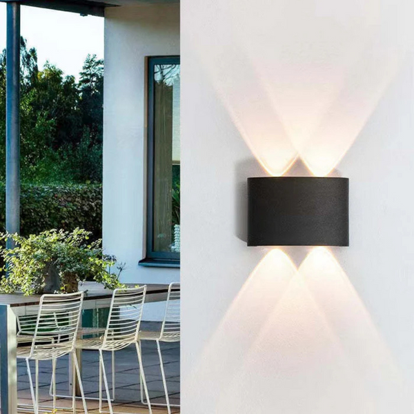 Wandlamp – Veelzijdig voor binnen en buiten – Energie-efficiënt ontwerp