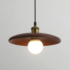Hanglamp – Houten ontwerp – Verlichting in natuurlijke stijl
