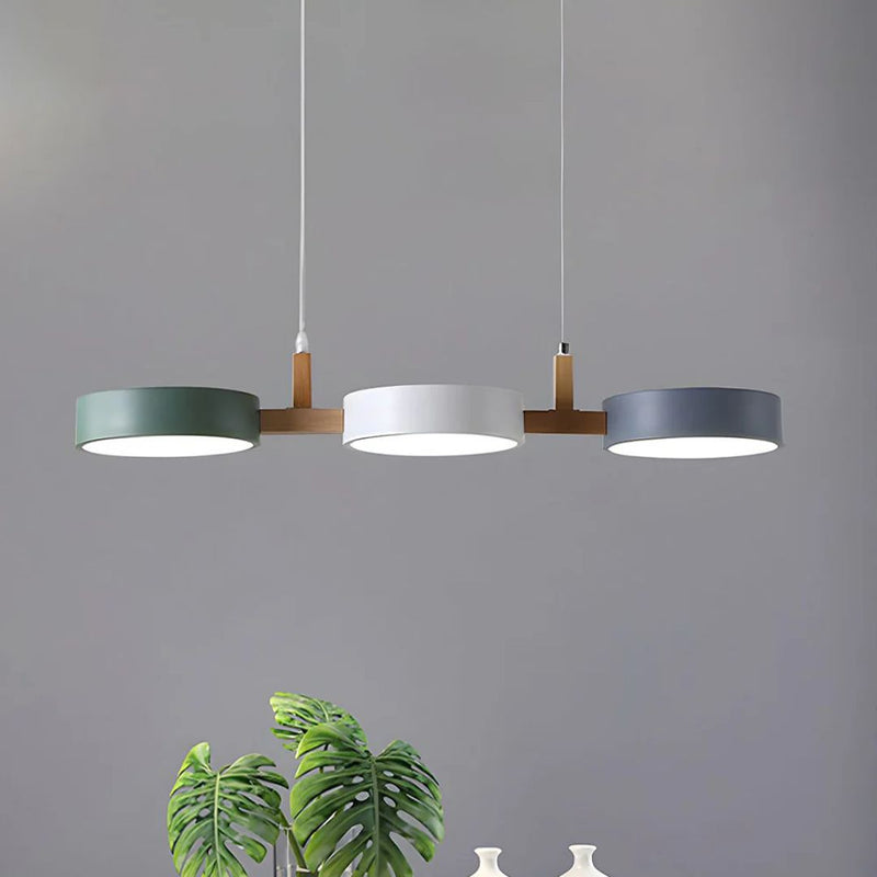 Hanglamp – Horizontaal ontwerp – Geschikt voor diverse interieurstijlen
