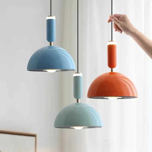 Scandinavische Hanglamp – Modern design – Geschikt voor woonkamer, plafondmontage, energiezuinig