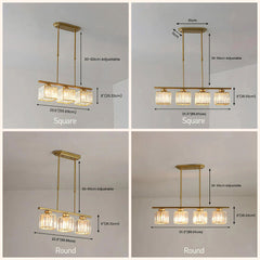Multi-Head Hanglamp – Scandinavisch Design – Geschikt voor Diverse Ruimtes