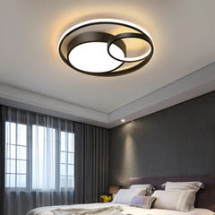 Plafondlamp LED – Dimbaar – Modern ontwerp voor woon- en slaapkamer
