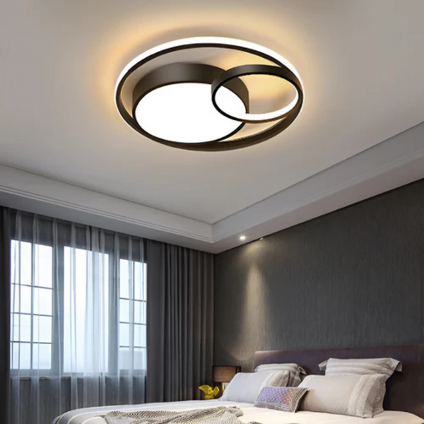Plafondlamp LED – Dimbaar – Modern ontwerp voor woon- en slaapkamer