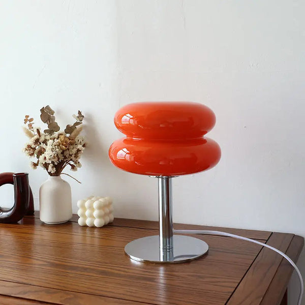 Tafellamp – Elegante en moderne uitstraling – Van metaal, Italiaans design