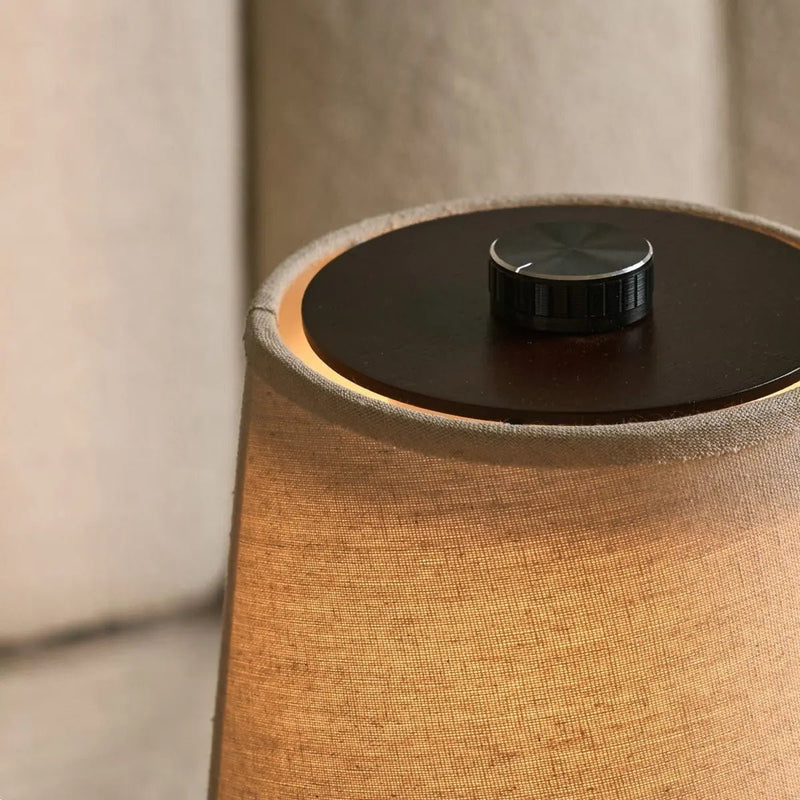 Tafellamp – Dimbaar en minimalistisch ontwerp – Houten, oplaadbaar