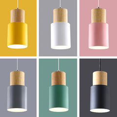 Hanglamp – Cilindervormig ontwerp – Geschikt voor diverse interieurstijlen | E27 fitting, energiezuinig