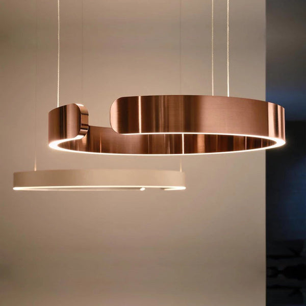 Hanglamp – Cirkelvormig ontwerp – Geschikt voor binnengebruik, energiezuinig
