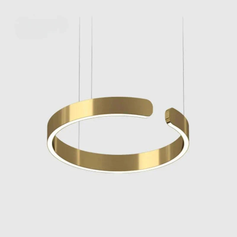 Hanglamp – Cirkelvormig ontwerp – Geschikt voor binnengebruik, energiezuinig