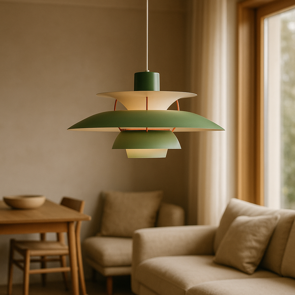 Moderne Hanglamp – Stijlvol ontwerp – Geschikt voor plafondmontage, energiezuinig