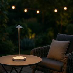 Tafellamp – Dimbare LED-verlichting, waterdicht, draadloos | Minimalistisch design