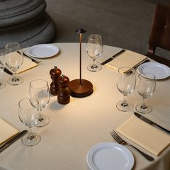 Tafellamp – Dimbare LED-verlichting, waterdicht, draadloos | Minimalistisch design