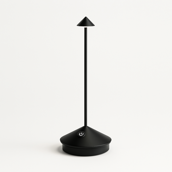 Tafellamp – Dimbare LED-verlichting, waterdicht, draadloos | Minimalistisch design