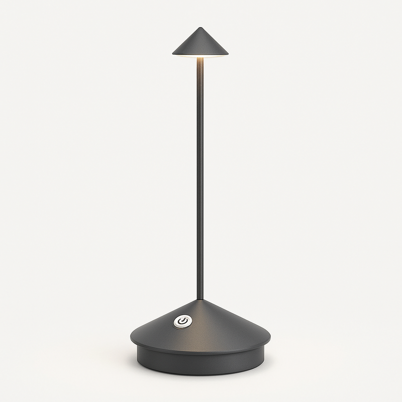 Tafellamp – Dimbare LED-verlichting, waterdicht, draadloos | Minimalistisch design