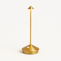 Tafellamp – Dimbare LED-verlichting, waterdicht, draadloos | Minimalistisch design