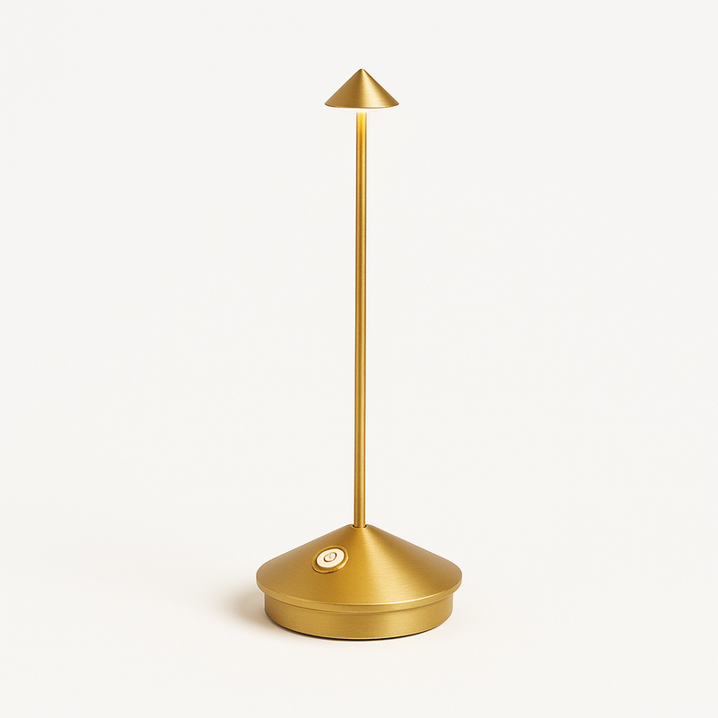Tafellamp – Dimbare LED-verlichting, waterdicht, draadloos | Minimalistisch design