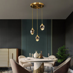 Hanglamp – Modern ontwerp – Gouden accenten, geschikt voor diverse interieurstijlen