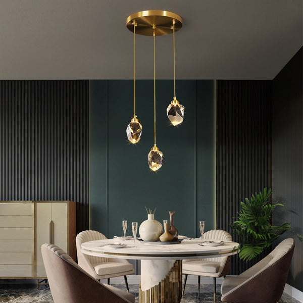 Hanglamp – Modern ontwerp – Gouden accenten, geschikt voor diverse interieurstijlen