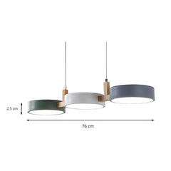 Hanglamp – Horizontaal ontwerp – Geschikt voor diverse interieurstijlen