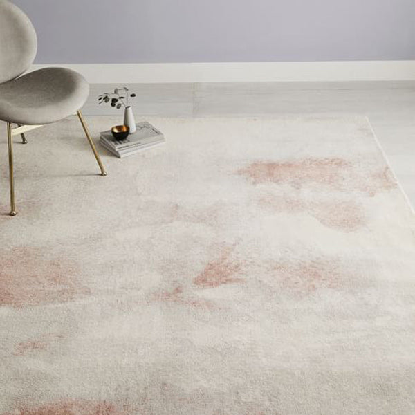 Abstract patroon tapijt – Wasbaar, vlekbestendig, antislip – Synthetisch, industrieel, voor logeerkamer