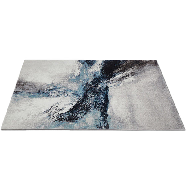 Woonkamer Tapijt – Steampunk Abstract Design – Polypropyleen, Machine Wasbaar, Vlekbestendig, Antislip Achterkant