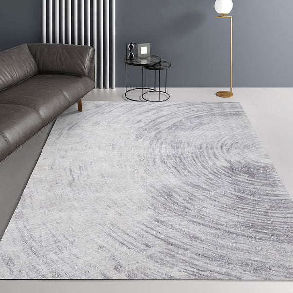 Industrieel tapijt – Abstract ontwerp – Polyester, wasbaar, huisdiervriendelijk, niet-slip