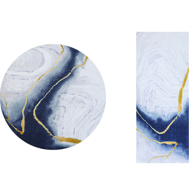 Abstracte geprinte tapijt – Huisdiervriendelijk en onderhoudsvriendelijk – Polypropyleen, geschikt voor woonkamer