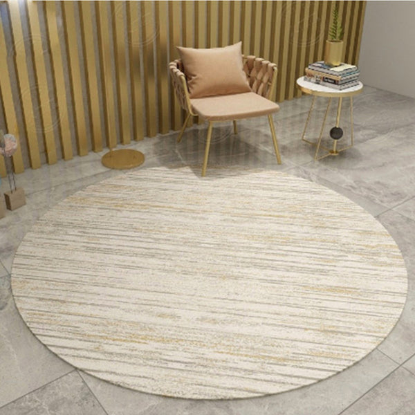 Trendy tapijt – Multi-gekleurde abstracte print – Vlekbestendig en anti-slip achterkant