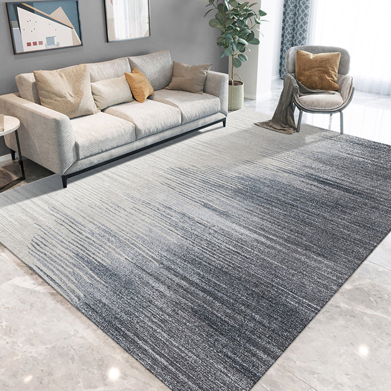 Vloerkleed – Abstract ontwerp – Katoenen mengsel met anti-slip achterkant, onderhoudsvriendelijk