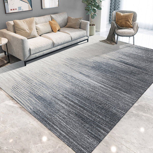 Vloerkleed – Abstract ontwerp – Katoenen mengsel met anti-slip achterkant, onderhoudsvriendelijk