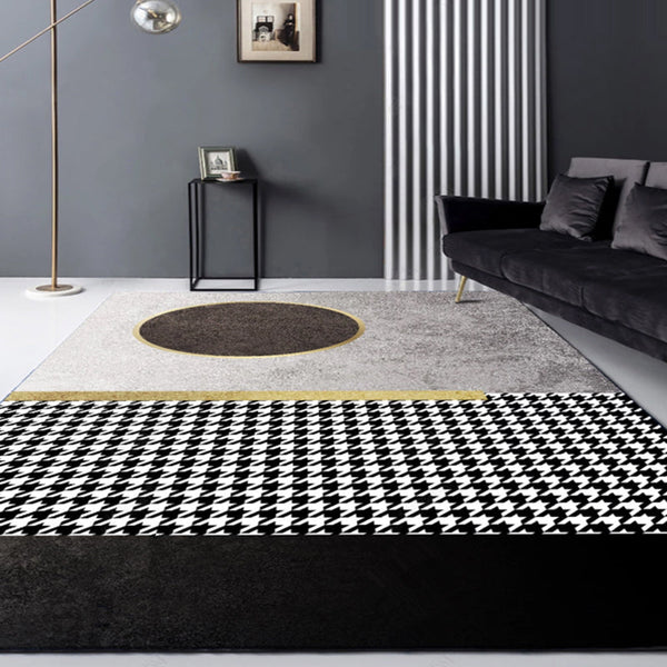 Veelkleurig tapijt – Casual geometrische print – Wasbaar, polypropyleen, huisdiervriendelijk