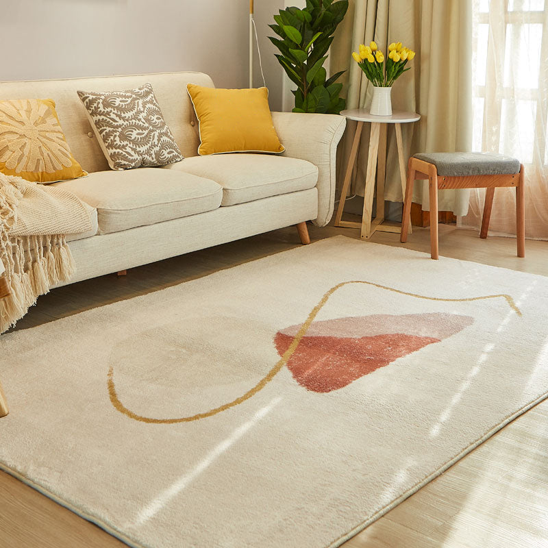 Vloerkleed – Anti-slip | Katoenmix | Easy Care, Multi-kleuren kleurblok design