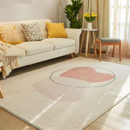 Vloerkleed – Anti-slip | Katoenmix | Easy Care, Multi-kleuren kleurblok design