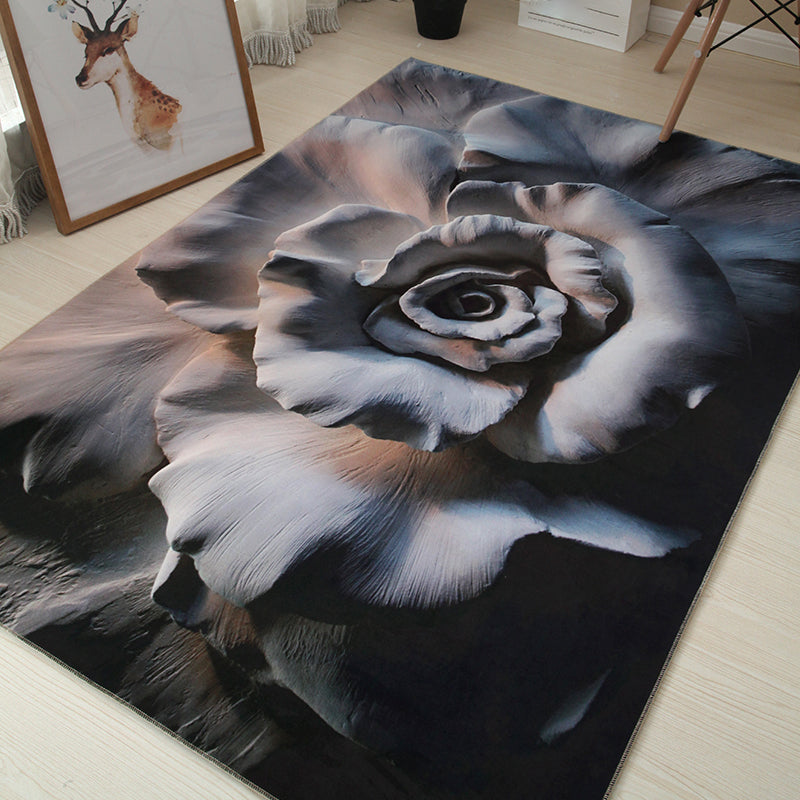 Vloerkleed – Creatief ontwerp – Polypropyleen, wasbaar, huisdiervriendelijk, niet-slip