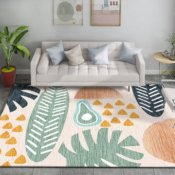 Abstract tapijt – Wasbaar en vlekbestendig – Synthetisch en antislip