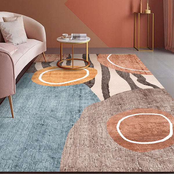 Abstract tapijt – Wasbaar en vlekbestendig – Synthetisch en antislip