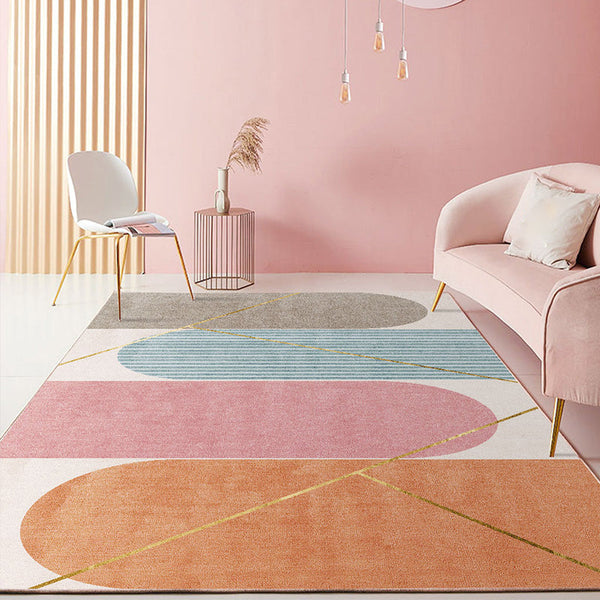 Abstract tapijt – Wasbaar en vlekbestendig – Synthetisch en antislip