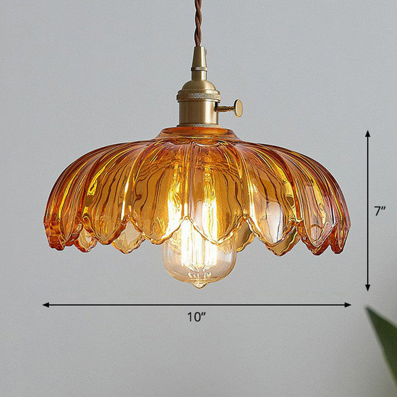 Hanglamp – Bloemvormig ontwerp – Geschikt voor diverse interieurstijlen