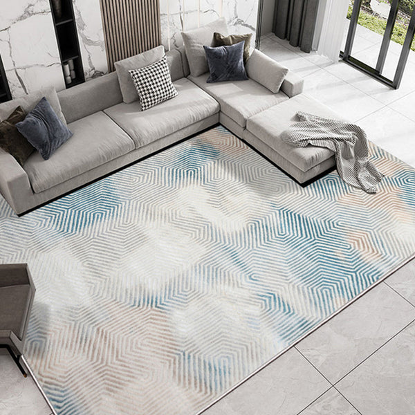 Decoratie Tapijt – Gedrukt, Huisdiervriendelijk – Polyester, Non-slip Achterkant