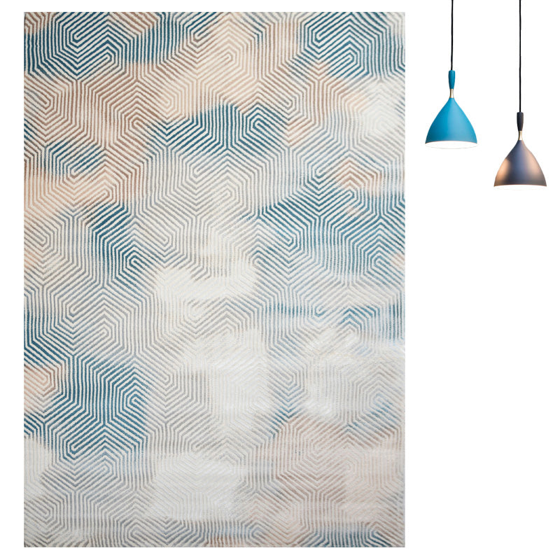Decoratie Tapijt – Gedrukt, Huisdiervriendelijk – Polyester, Non-slip Achterkant