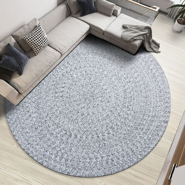 Slaapkamer tapijt – Anti-slip, huisdiervriendelijk – Katoen, multi-kleuren, binnen gebruik